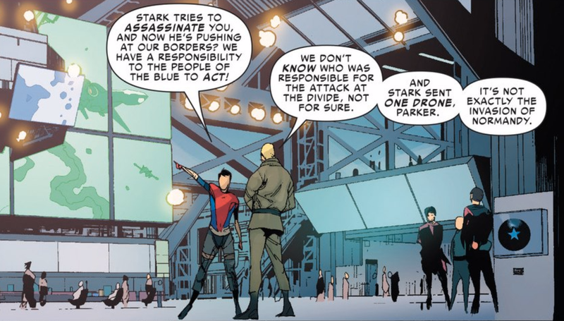 Illustration for article titled Marvel’s Civil War Returns, With No End in Sight